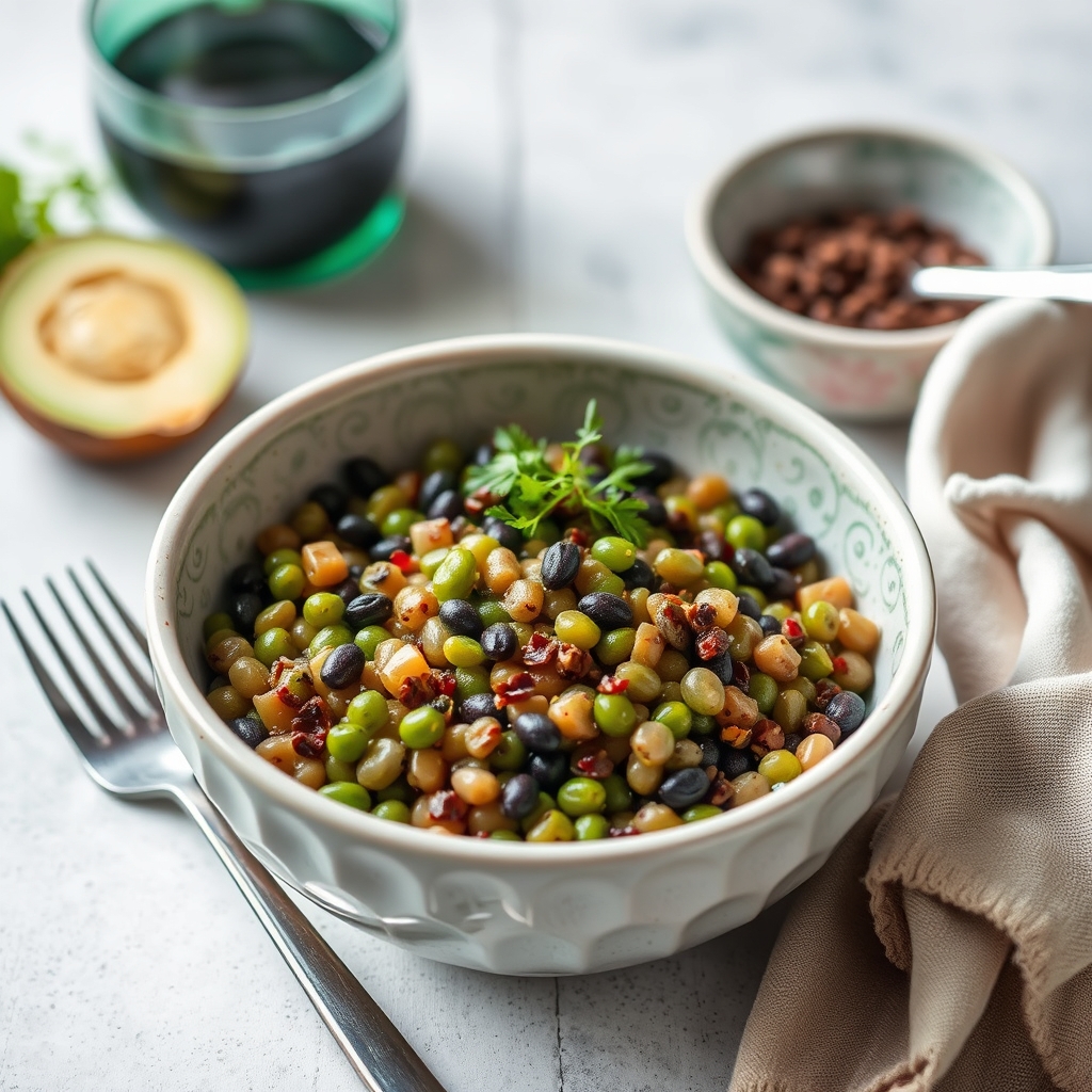 découvrez des recettes faciles et savoureuses aux lentilles vertes, noires et corail pour des repas sains et rapides à p