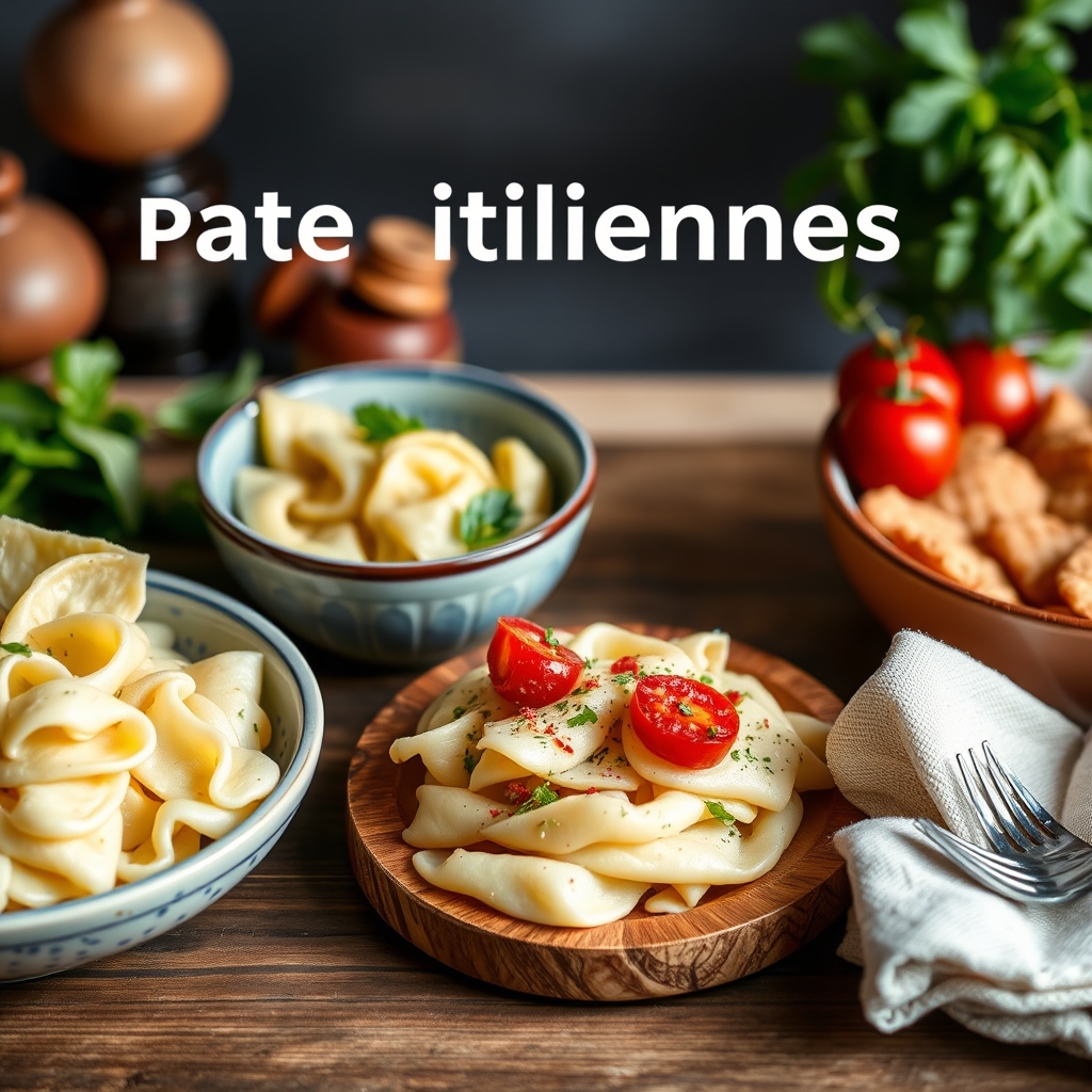 découvrez tout l'univers des pâtes italiennes : recettes traditionnelles, astuces de cuisson et conseils pour savourer l
