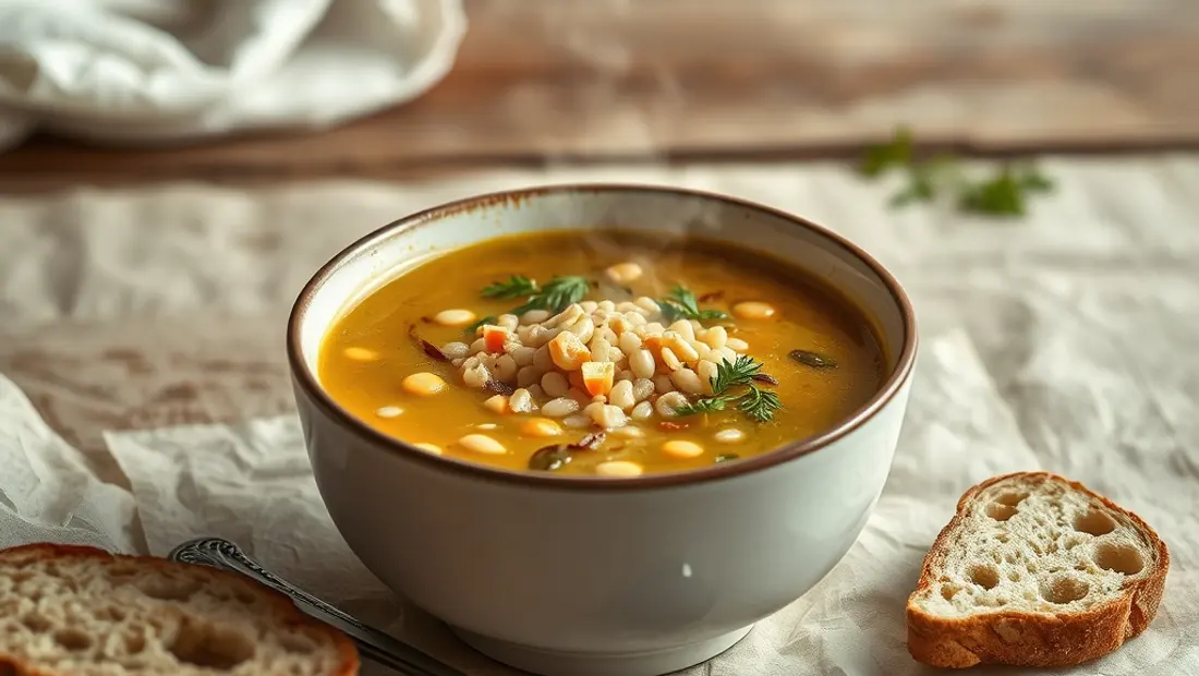 Les recettes incontournables de soupes carnées : illustration 1