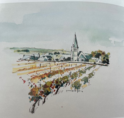Lignage : Redécouverte d&#8217;un joyau viticole oublié du Val de Loire