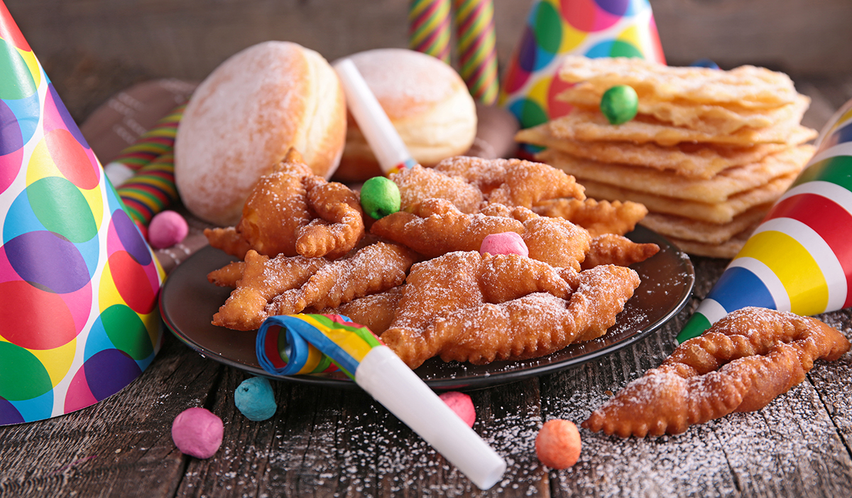 Mardi Gras : Découvrez nos recettes incontournables alliant croustillant et moelleux à savourer en partage