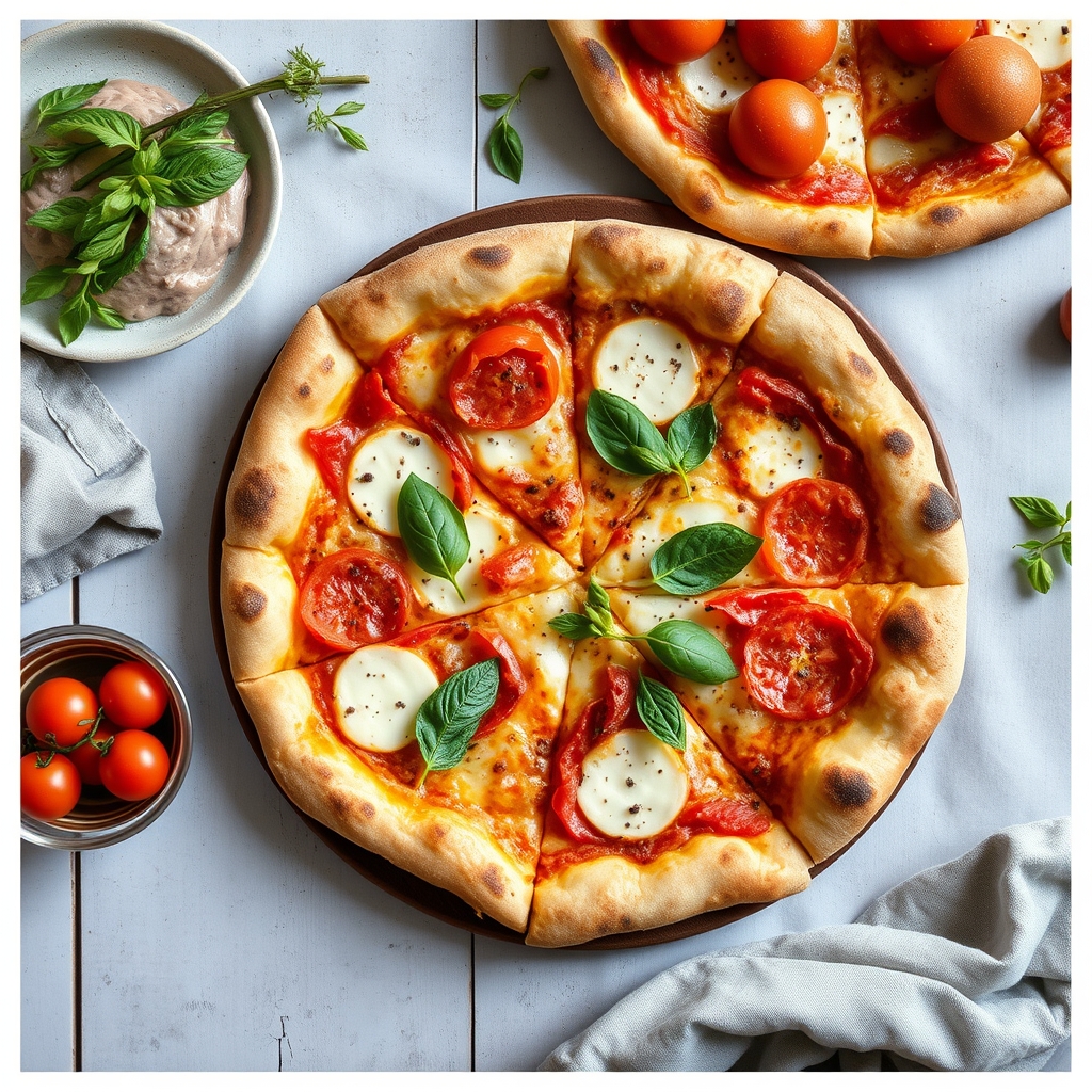 découvrez nos délicieuses recettes de pizzas maison faciles à réaliser, avec des ingrédients frais pour des saveurs auth