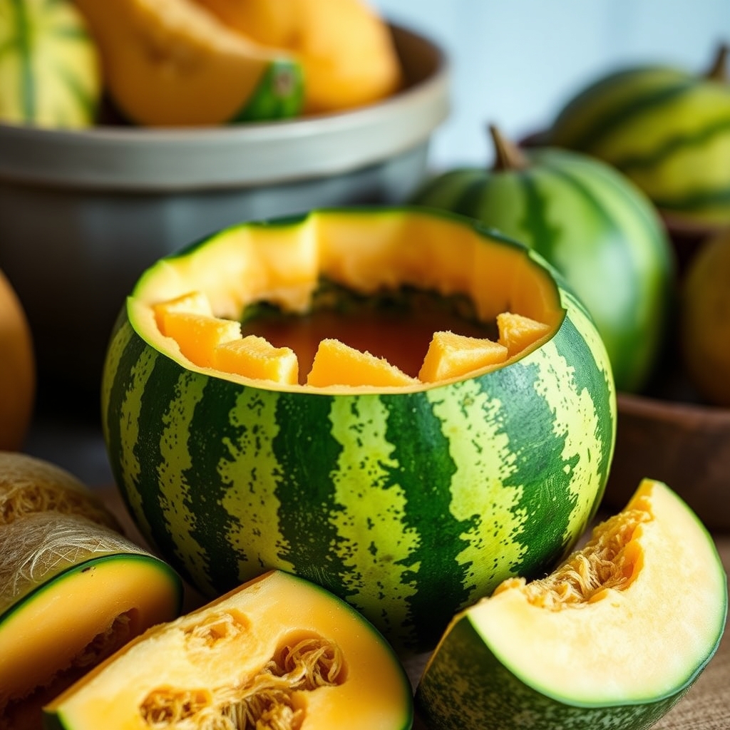 apprenez à choisir un melon mûr et savoureux grâce à nos conseils simples pour détecter sa douceur et sa fraîcheur au pr