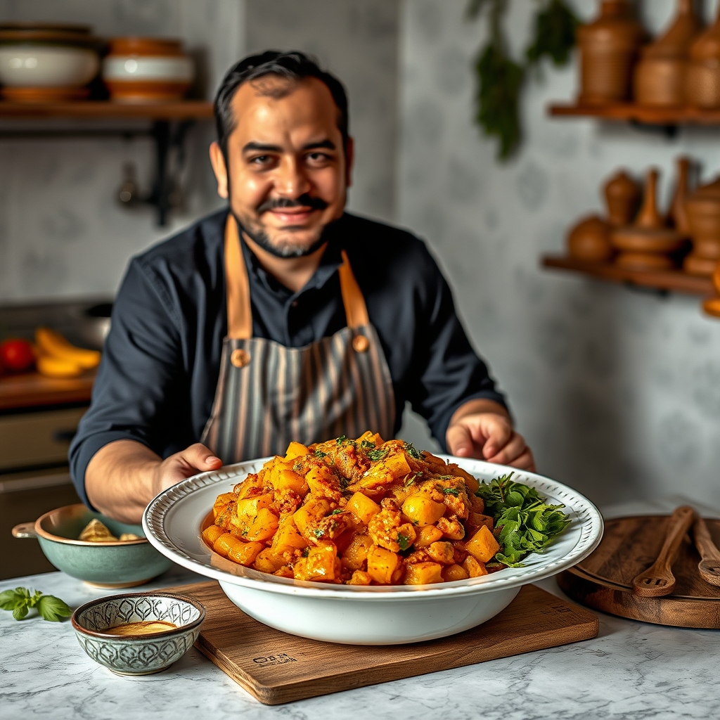 découvrez la recette authentique de la chorba oranaise de mohamed cheikh, un délicieux potage traditionnel plein de save
