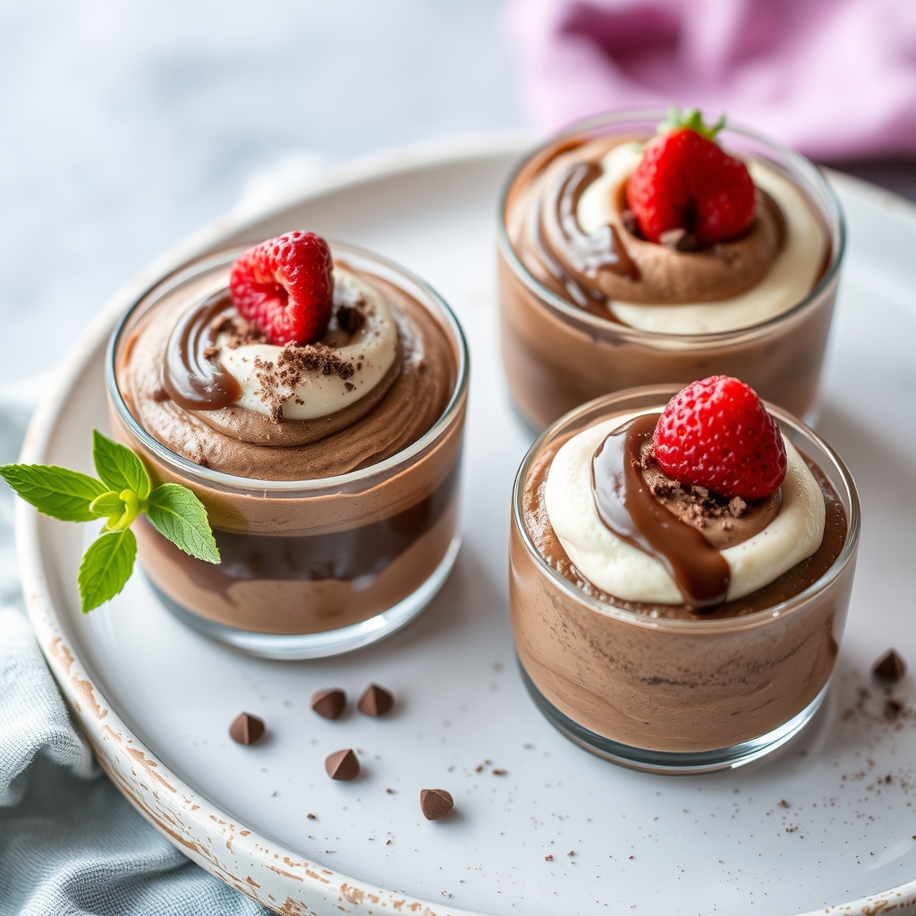 découvrez nos recettes incontournables de mousses et crèmes au chocolat pour des desserts gourmands et faciles à prépare