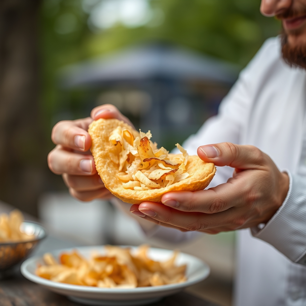 découvrez comment norbert tarayre transforme les déchets de poireau en un snack croustillant et délicieux, alliant créat