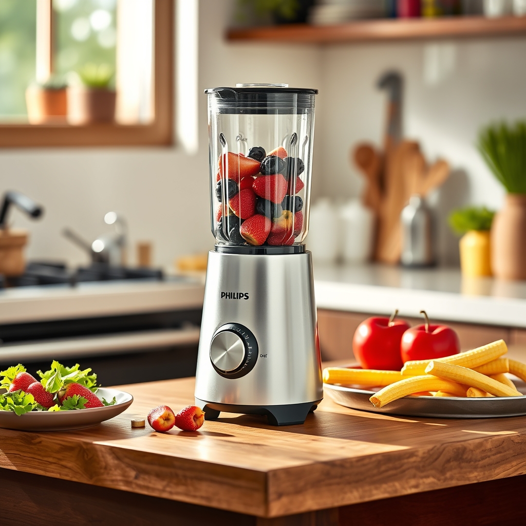 découvrez notre sélection de blenders philips puissants à moins de 45€, parfaits pour réaliser smoothies et préparations