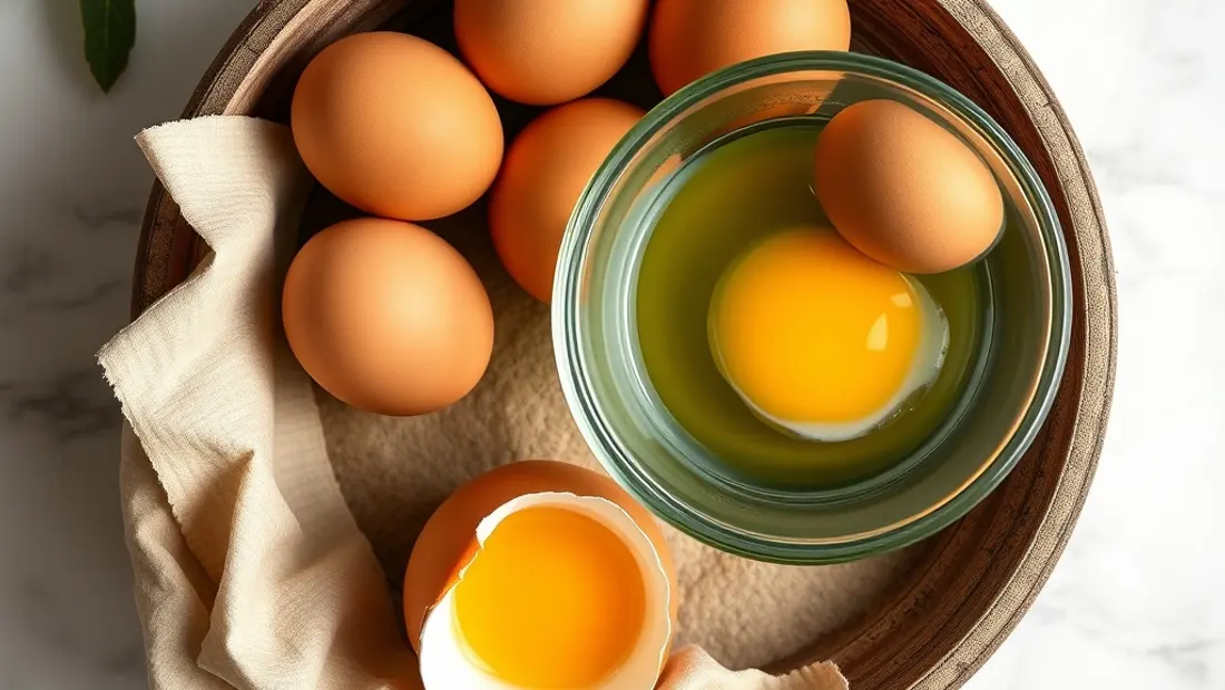 Omelette baveuse : illustration 3