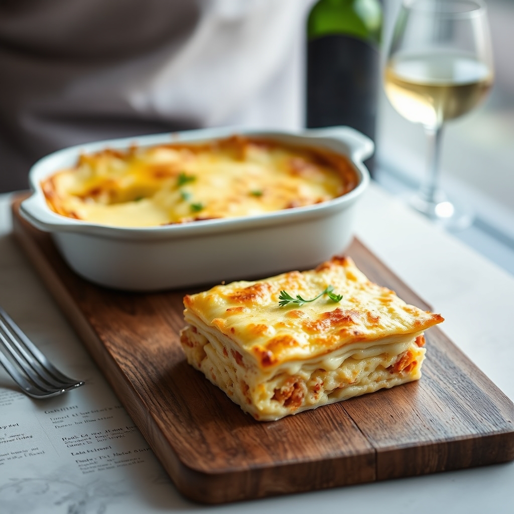 découvrez des alternatives créatives pour remplacer la béchamel dans vos lasagnes. que ce soit avec des sauces à base de
