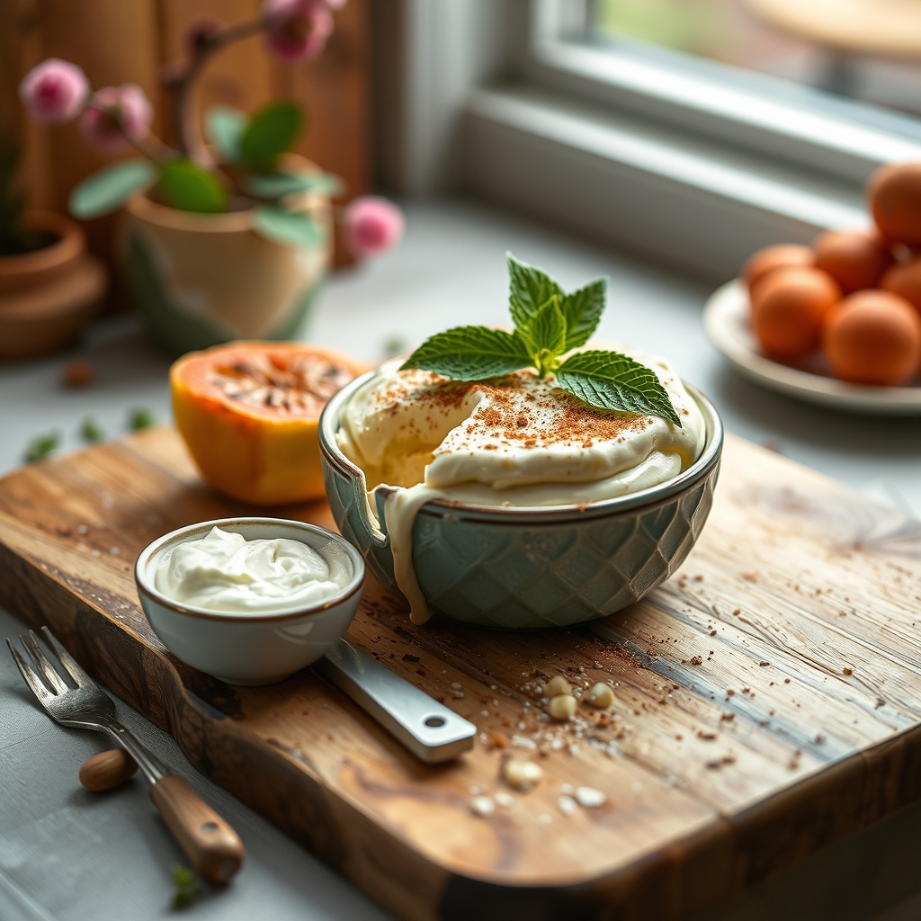 découvrez des alternatives savoureuses à la crème fraîche pour vos recettes. que ce soit pour alléger vos plats ou varie