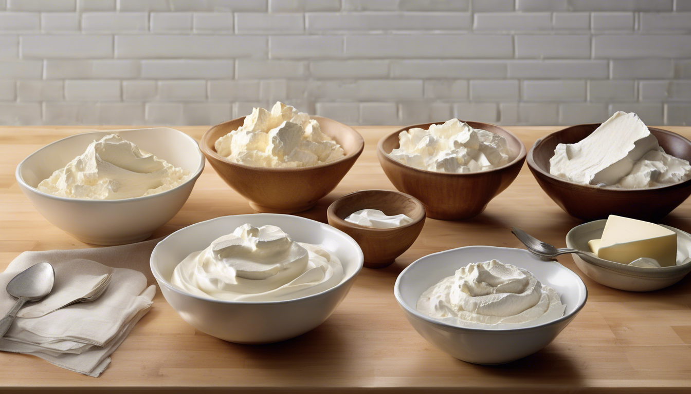 par quoi remplacer le mascarpone