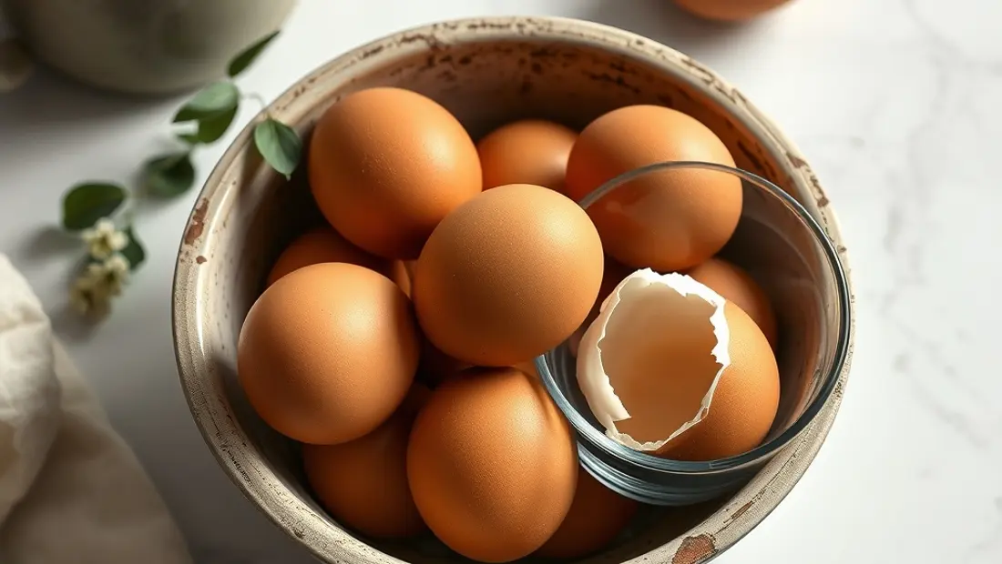 par quoi remplacer les oeufs dans un gateau : illustration 1