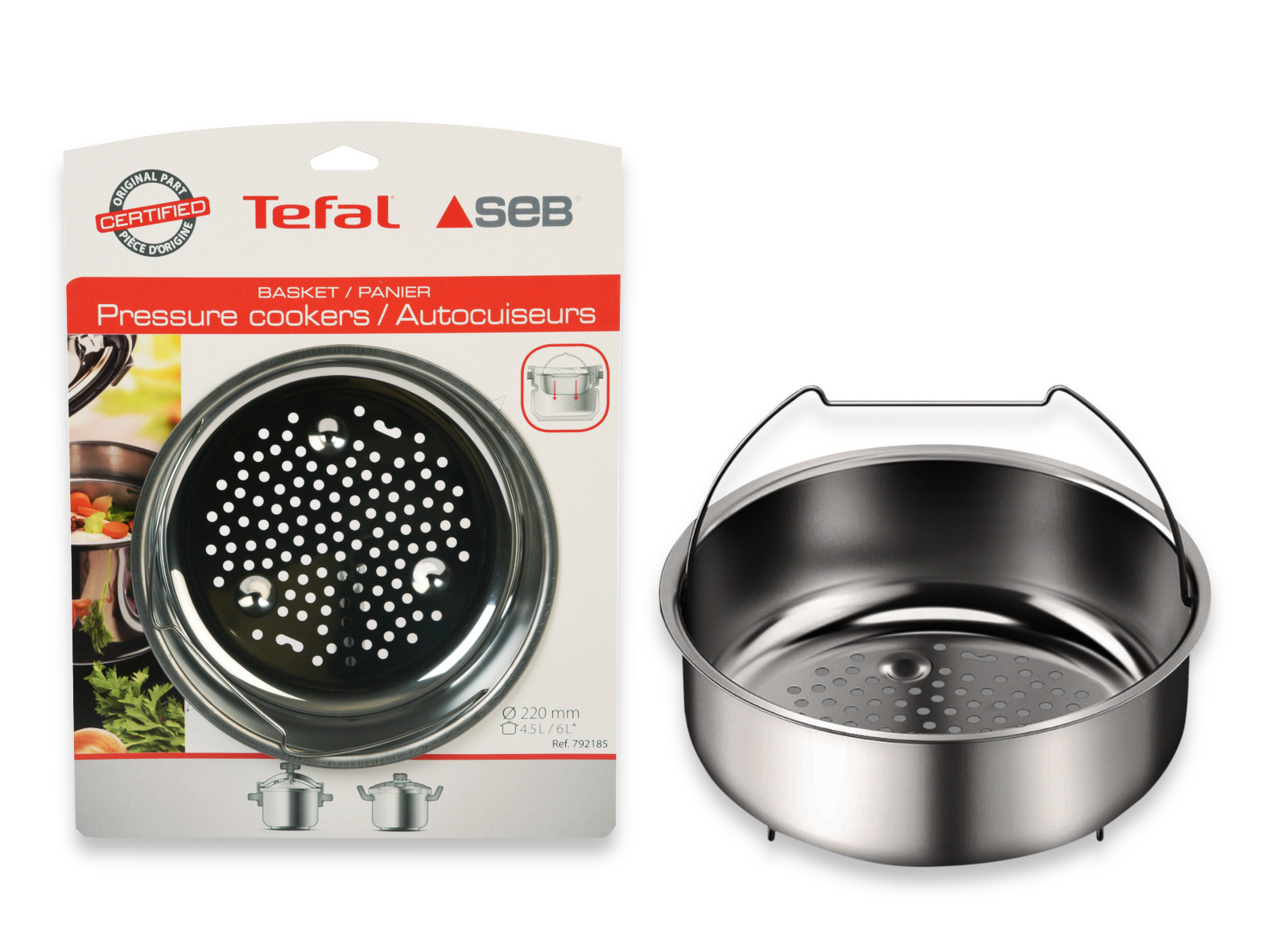 Profitez de 30€ de réduction sur la cocotte-minute Tefal 6L : cuisinez vite et bien pour moins de 50€ sur Amazon