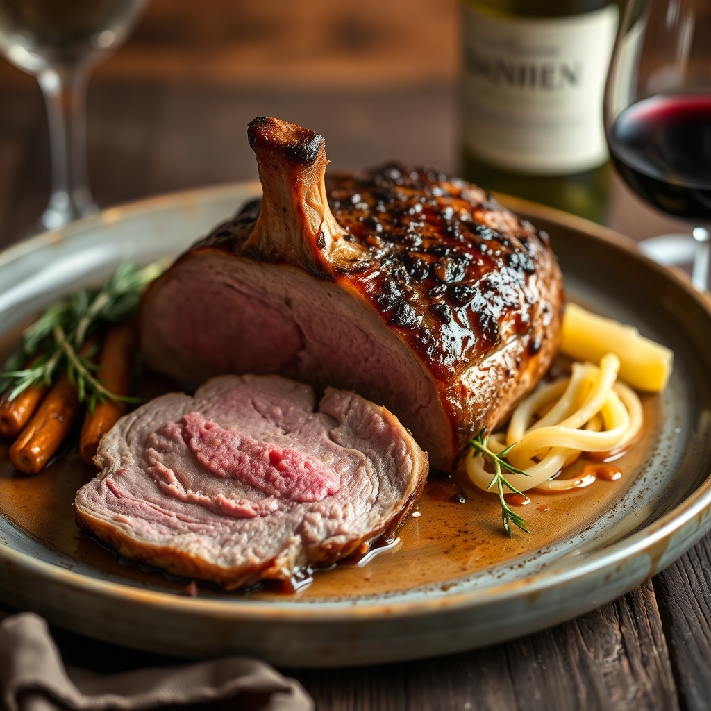 découvrez quel vin accompagner parfaitement votre gigot d'agneau selon sa cuisson pour sublimer chaque bouchée.