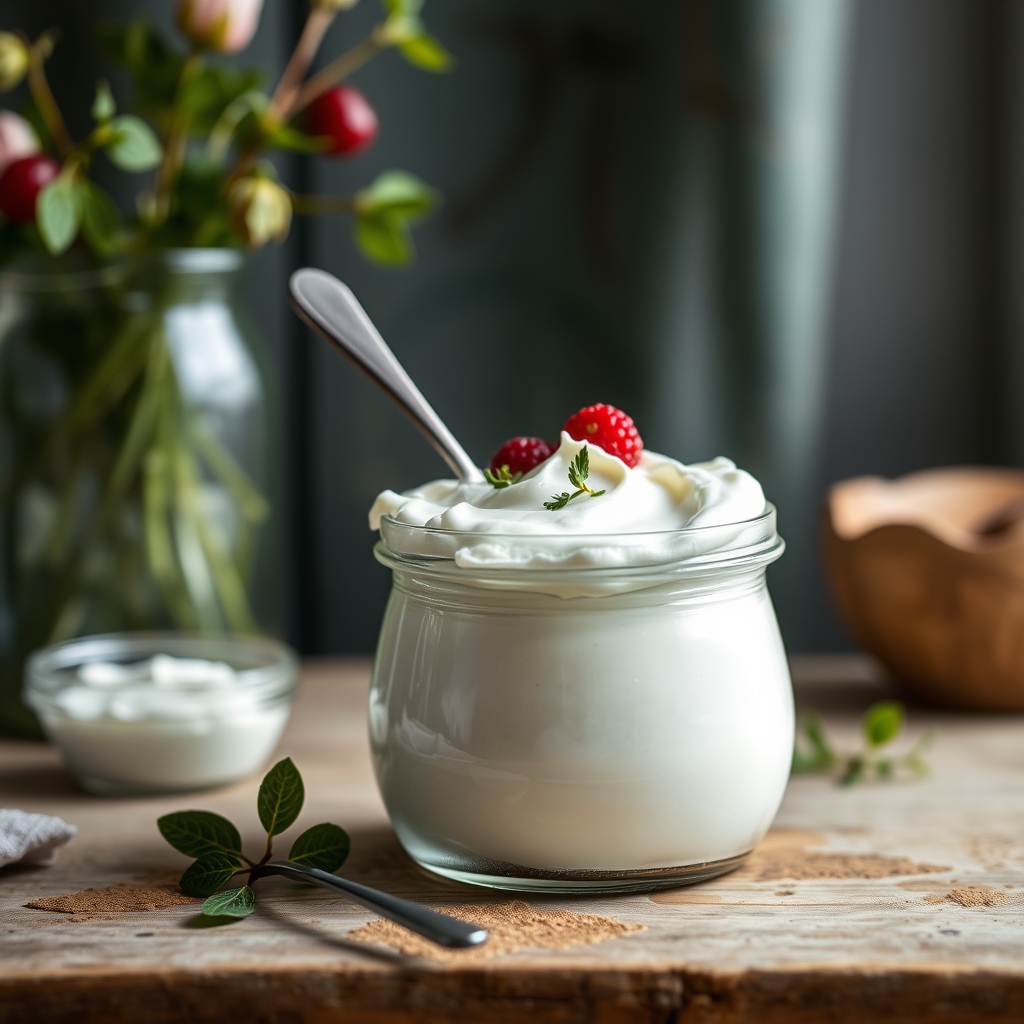 découvrez les meilleures alternatives sans lactose à la crème fraîche pour cuisiner savoureusement tout en respectant vo