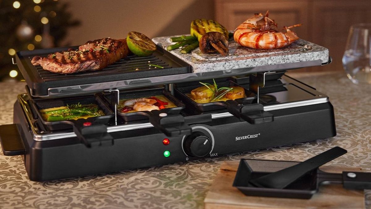 Raclette pour deux à petit prix : Lidl lance l’appareil Silvercrest à seulement 6 euros