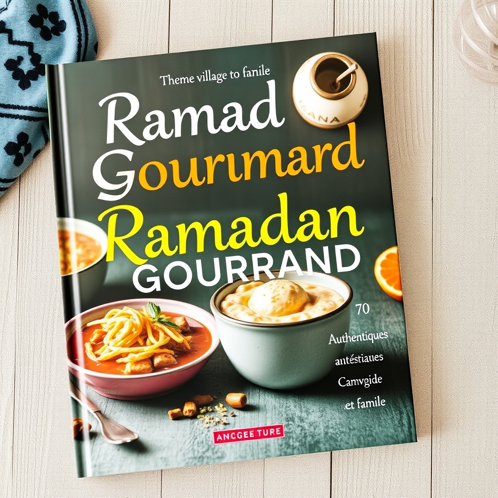 découvrez 70 recettes savoureuses pour célébrer le ramadan en partageant des moments gourmands en famille et entre amis.
