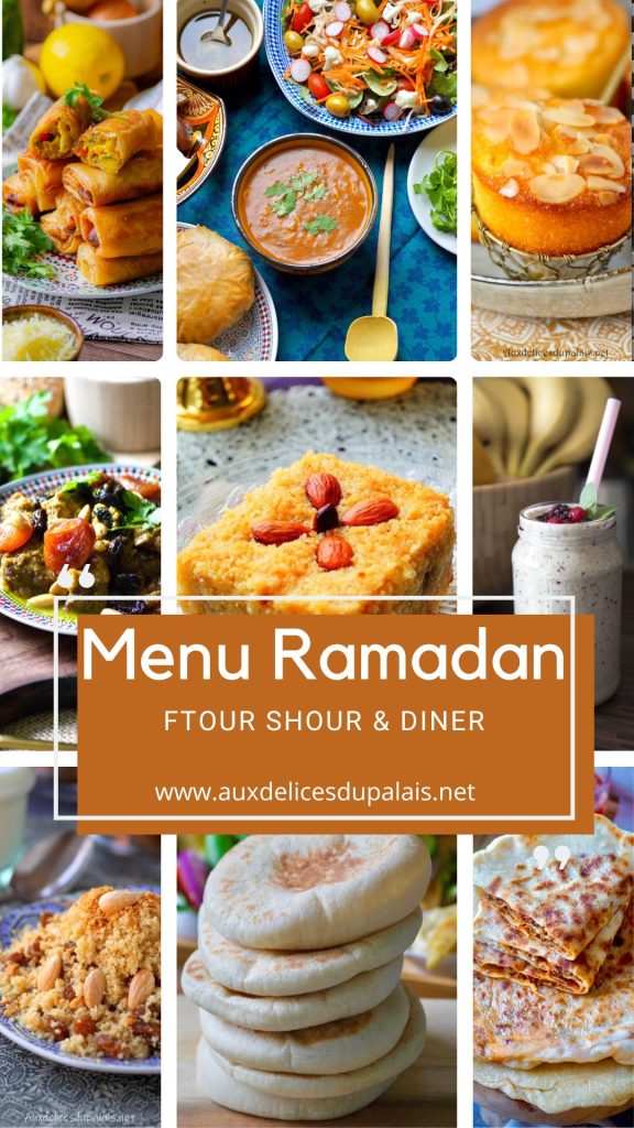 Ramadan Gourmand : 70 Recettes Authentiques et Innovantes à Partager en Famille