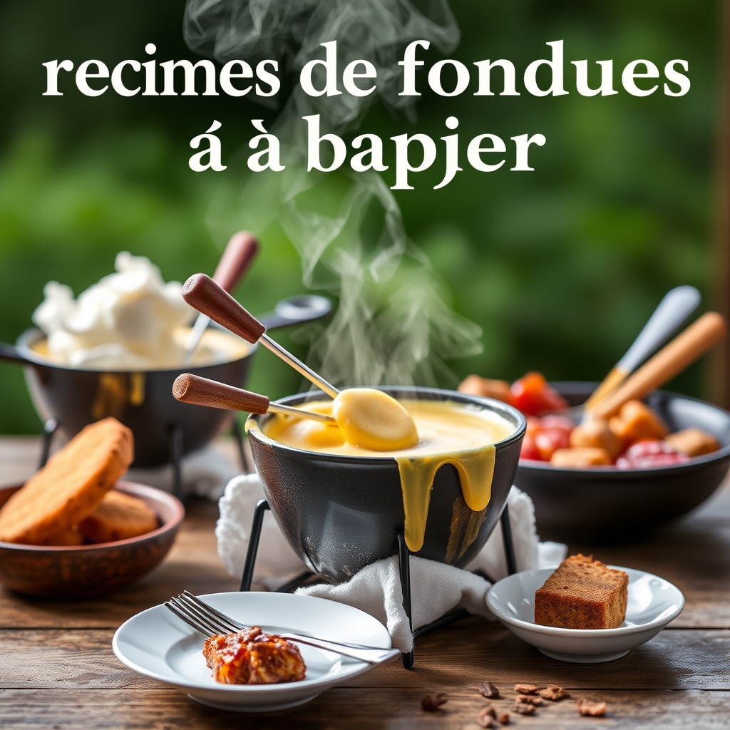 découvrez des recettes de fondues à partager, parfaites pour des moments conviviaux entre amis ou en famille. savourez d