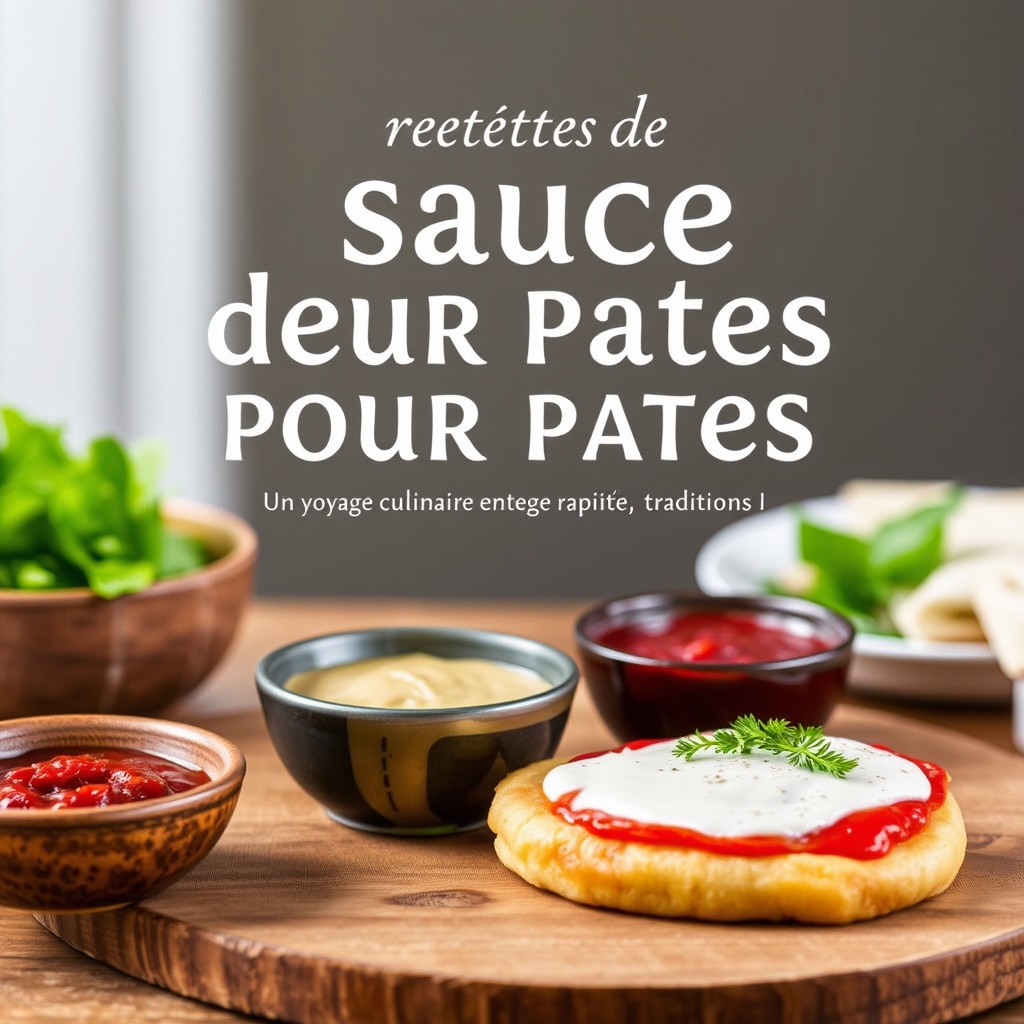 découvrez nos délicieuses recettes de sauces pour pâtes : classiques, créatives ou express, trouvez l’accompagnement par
