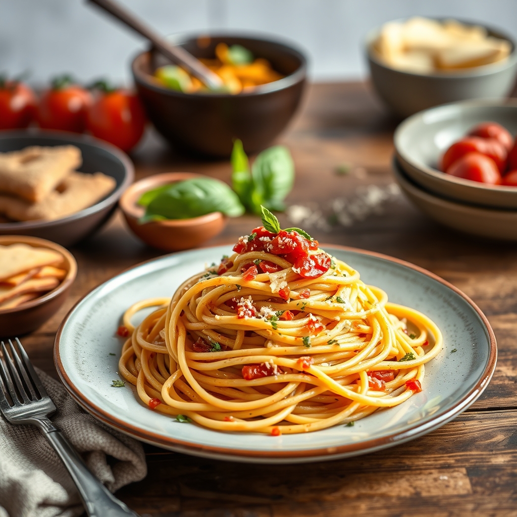 découvrez notre recette de spaghetti pour un dîner italien gourmand, facile à préparer et riche en saveurs authentiques.