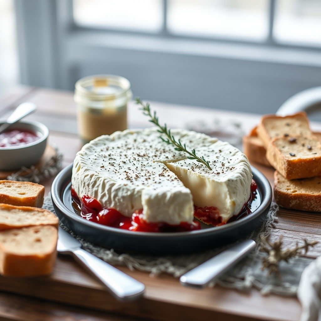 découvrez nos délicieuses recettes à base de camembert pour réchauffer vos soirées d’hiver en famille ou entre amis.