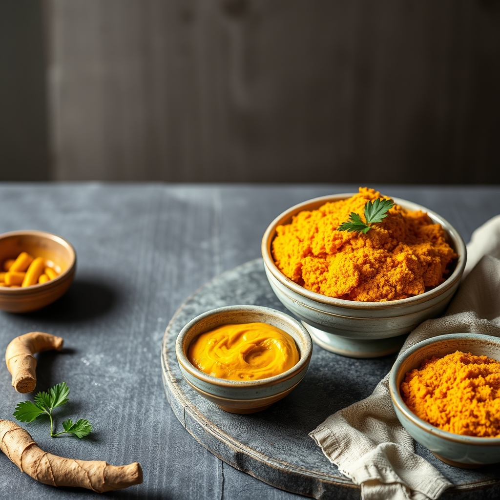 découvrez nos recettes au curcuma, parfaites pour leurs propriétés anti-inflammatoires naturelles. profitez d'une cuisin