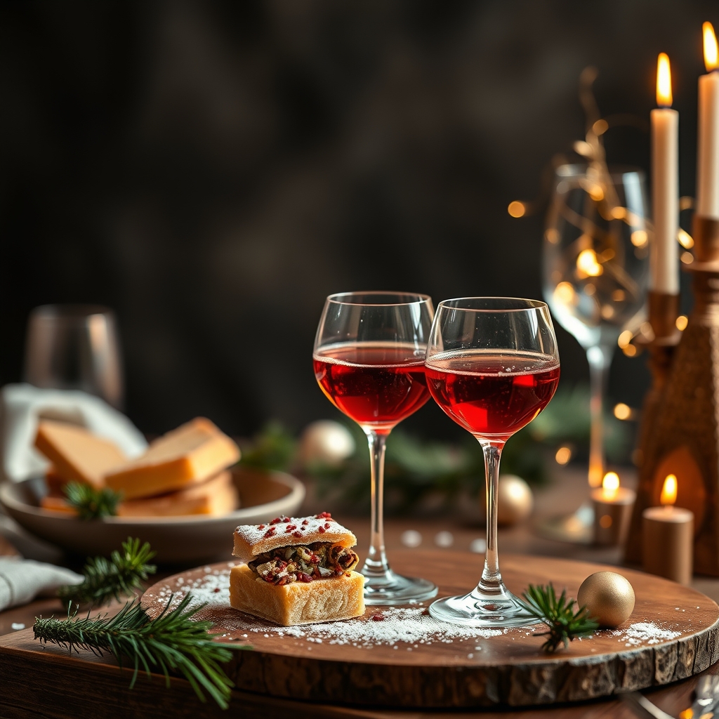 découvrez des idées gourmandes et festives pour un réveillon réussi, avec des recettes apéritives et des buffets savoure