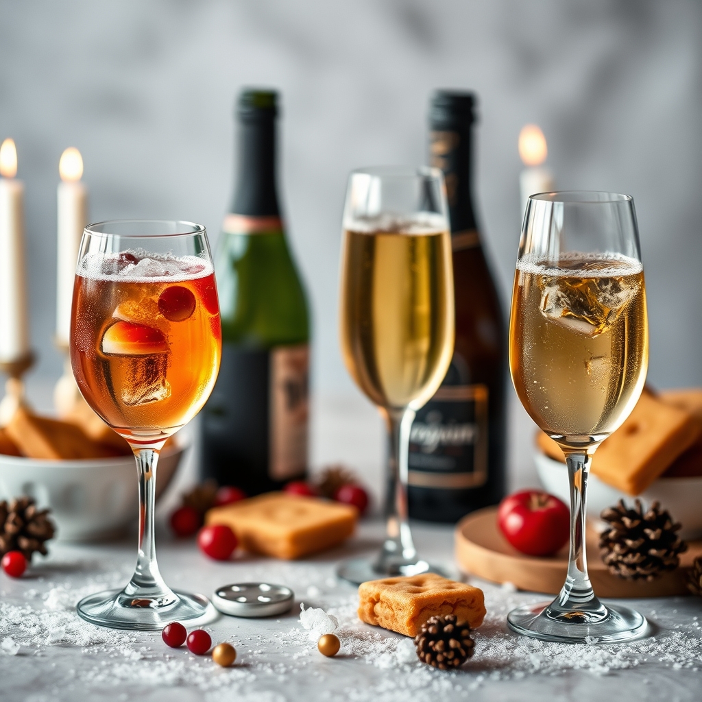 découvrez nos idées gourmandes pour réussir votre réveillon avec un apéro et buffet savoureux, parfaits pour partager de