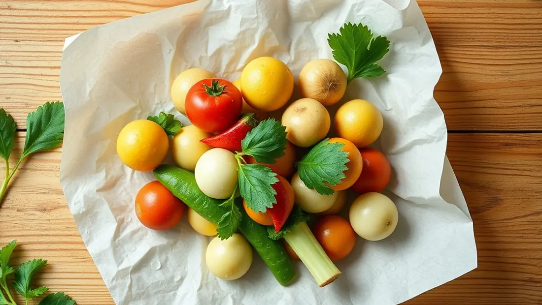 Salade d’hiver vitaminée : illustration 3