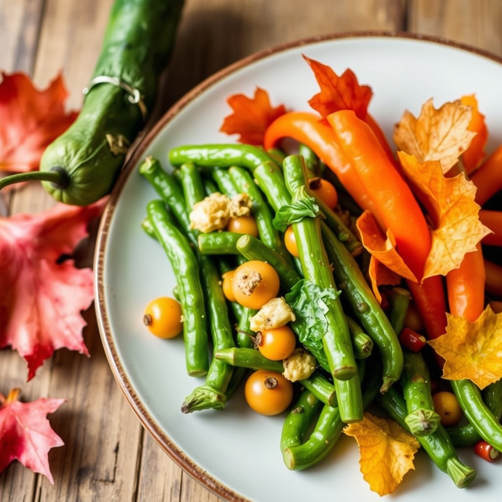 découvrez nos délicieuses recettes d'automne à base de légumes de saison. idées savoureuses, faciles et saines pour réch
