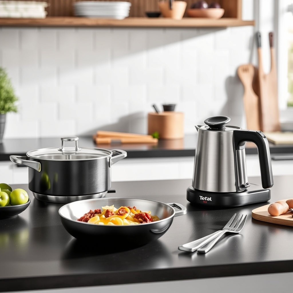 découvrez le set tefal comfort max : cuisson parfaite garantie, design épuré et moderne. profitez de notre promotion exc