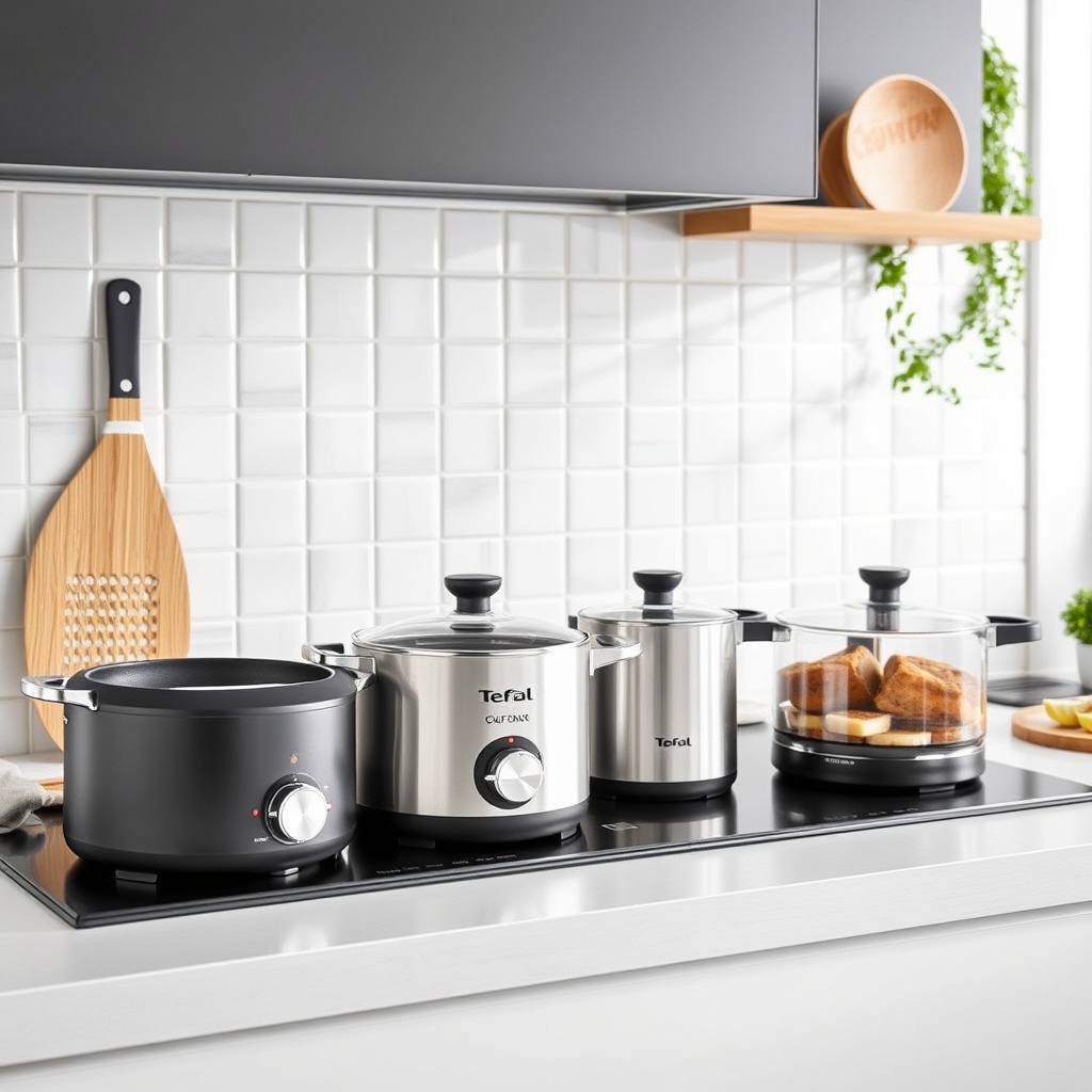 découvrez la set tefal comfort max : une cuisson parfaite grâce à son design épuré. profitez de notre promo exclusive ju
