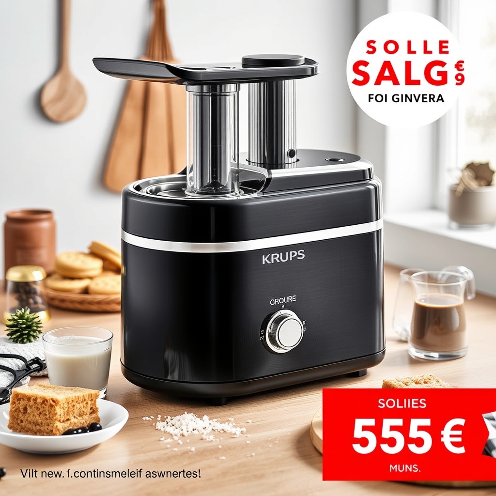 découvrez la bouilloire krups bw871df0 en soldes hiver 2026 : efficacité, design moderne et rapidité pour chauffer votre