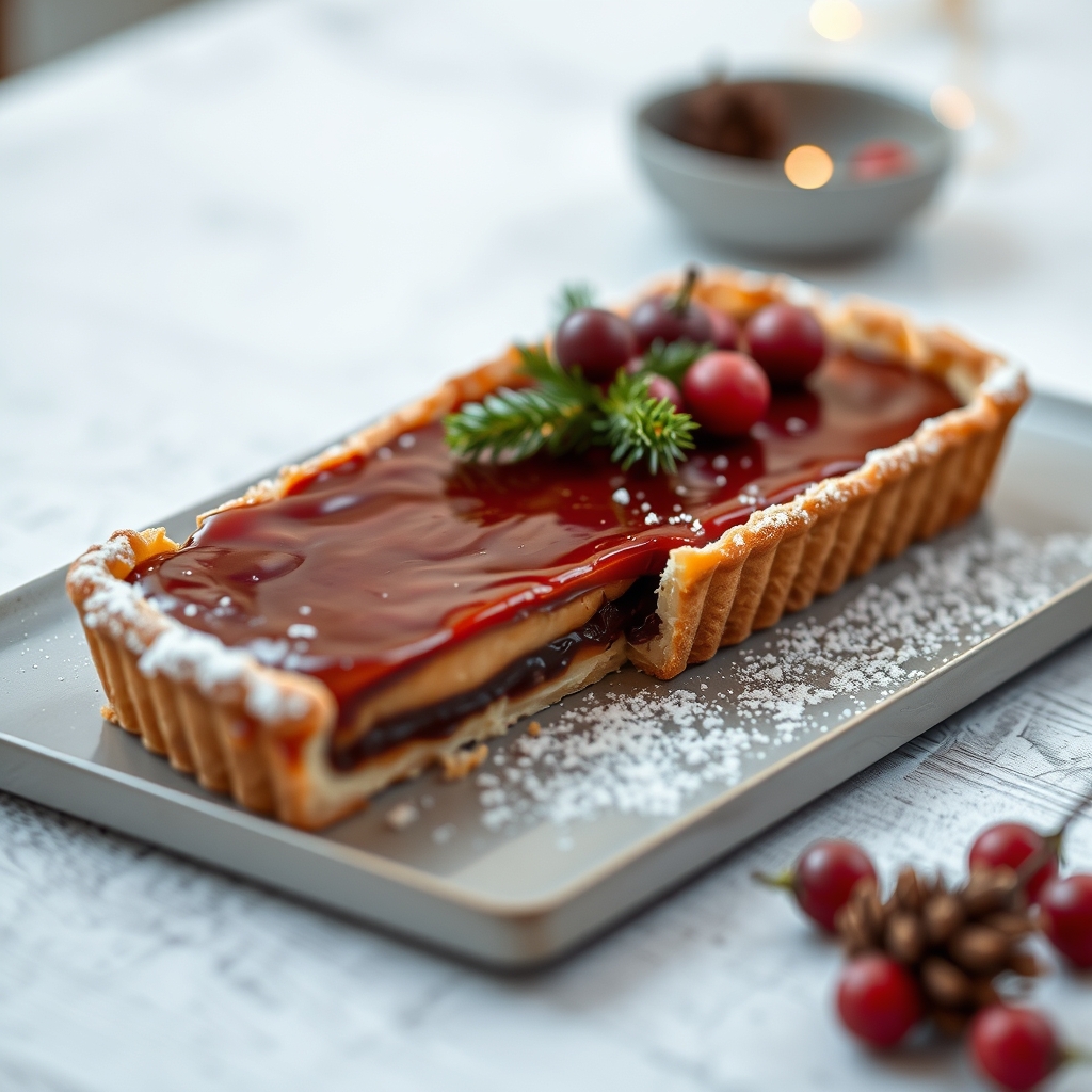 découvrez notre délicieuse recette de tarte à la truite fumée, parfaite pour un repas de noël raffiné et convivial.