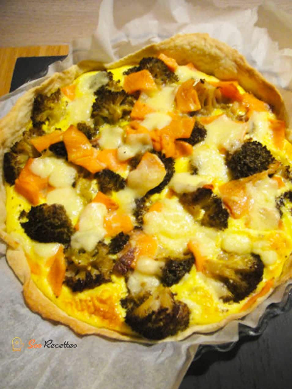 Tarte à la truite fumée : l&#8217;entrée de Noël élégante et originale qui étonnera vos invités