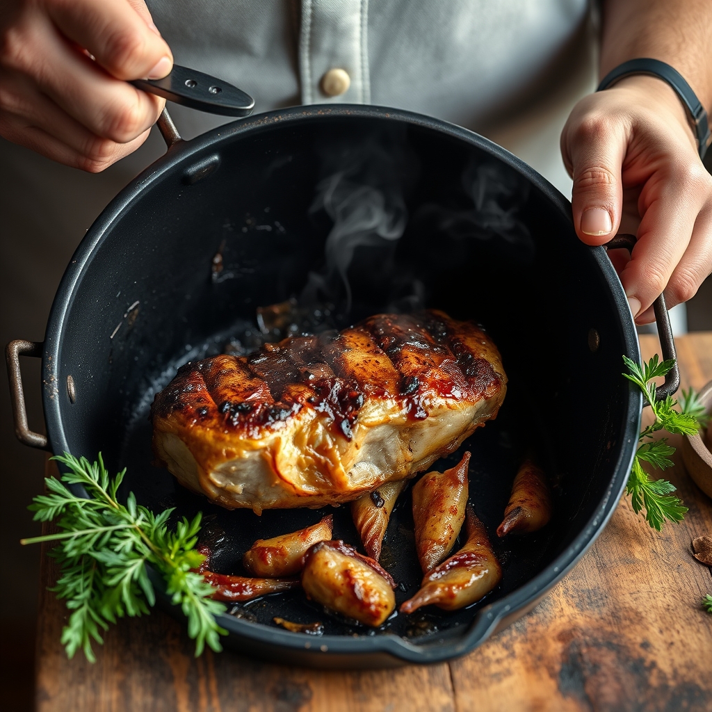 découvrez nos astuces pour une cuisson parfaite de la dinde : viande tendre et peau croustillante garantis pour un repas
