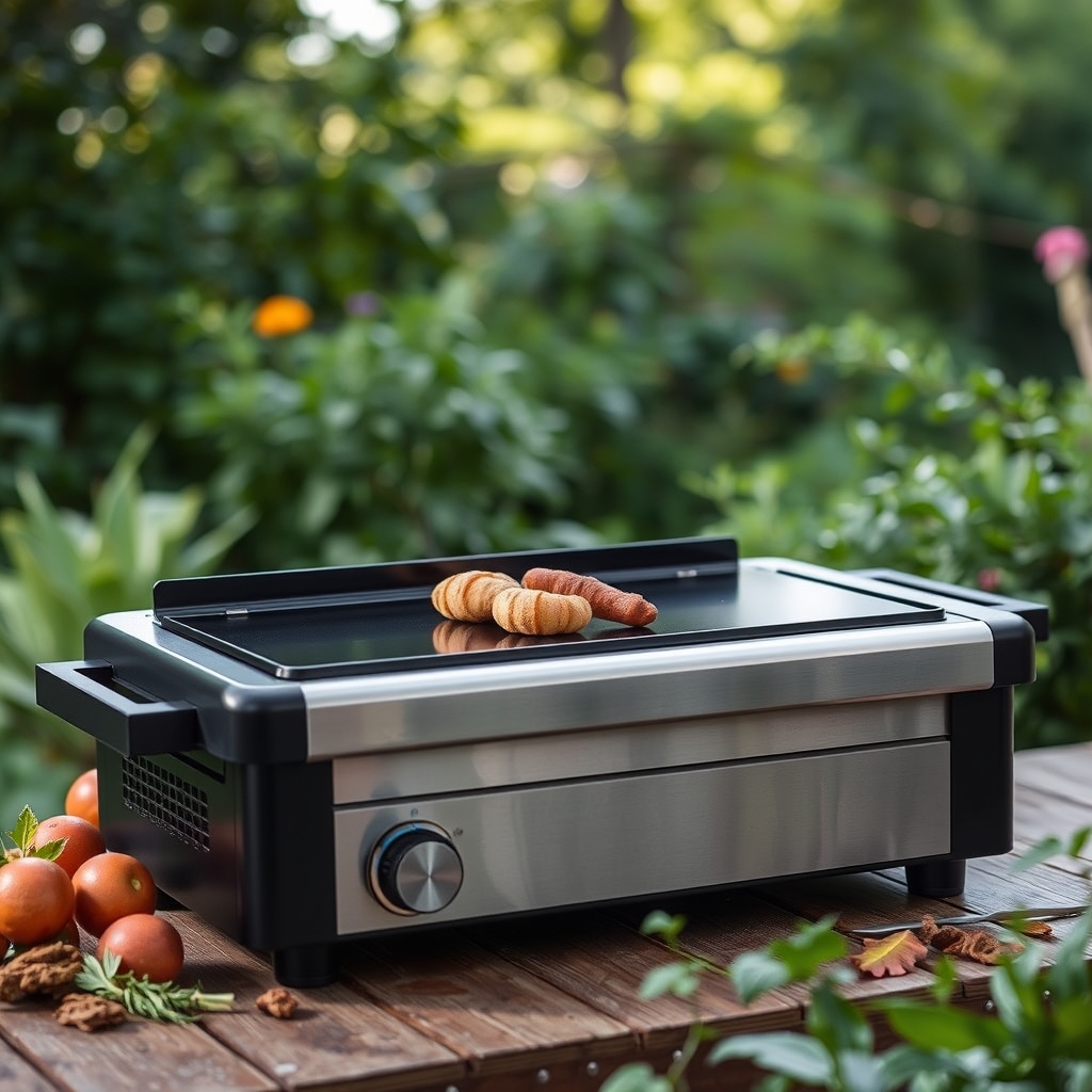 découvrez notre sélection des 4 meilleures planchas électriques alliant performance et prix abordable pour des repas con