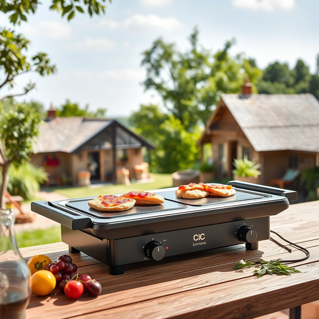 découvrez notre sélection des 4 meilleures planchas électriques alliant performance et prix abordable pour cuisiner faci