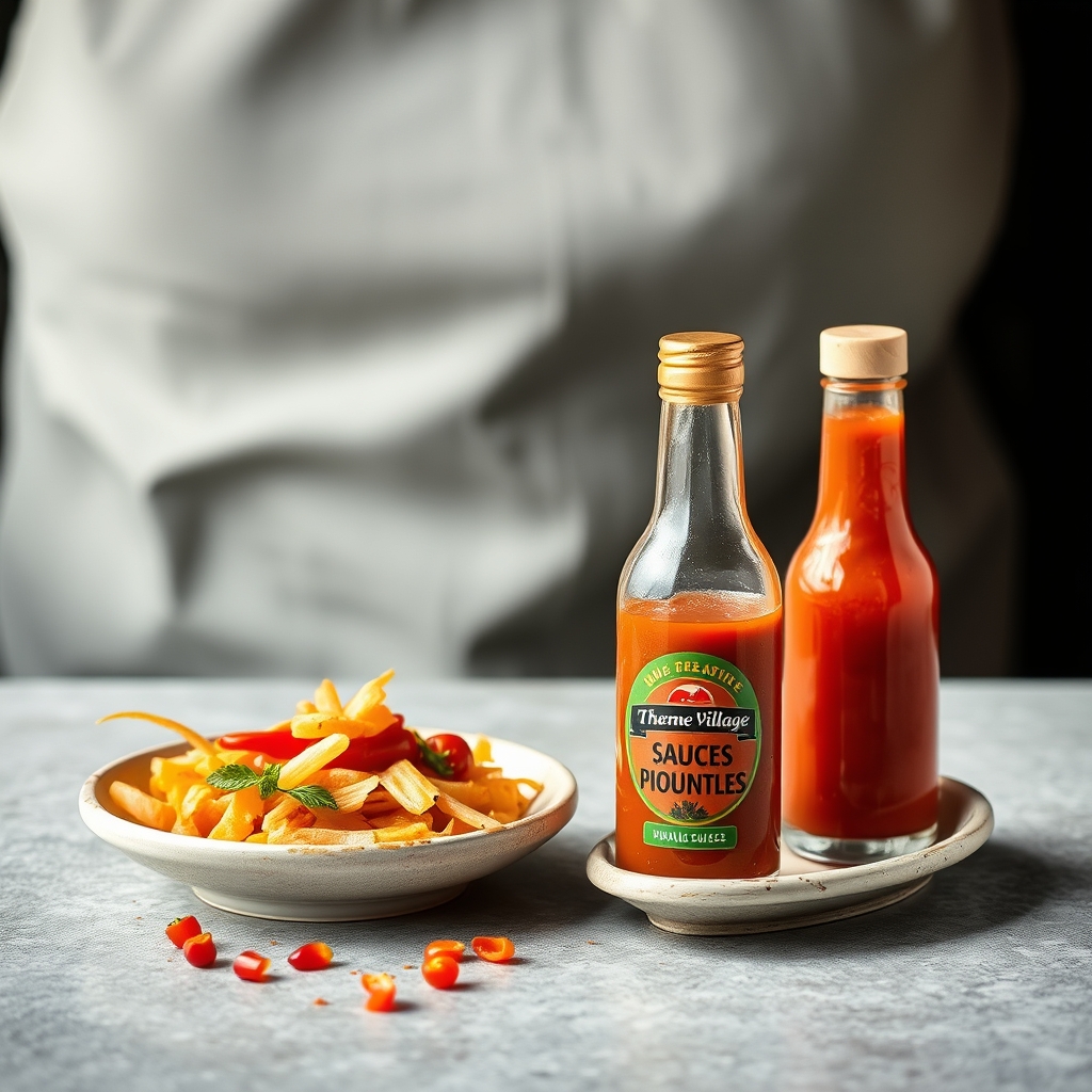 découvrez notre sélection de sauces piquantes exotiques, pour apporter une touche d'épices et de saveurs uniques à vos p