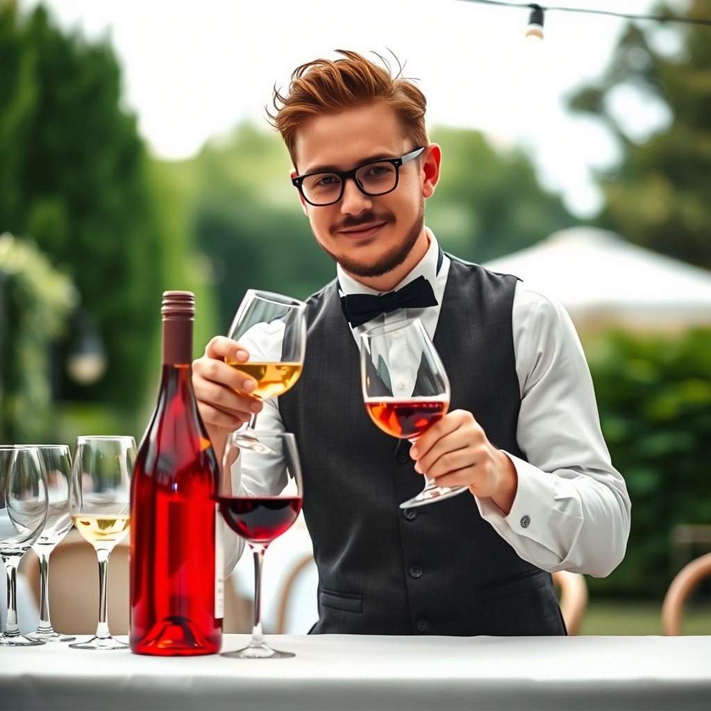 découvrez comment un sommelier peut sublimer votre fête de mariage en associant parfaitement mets et vins pour une expér