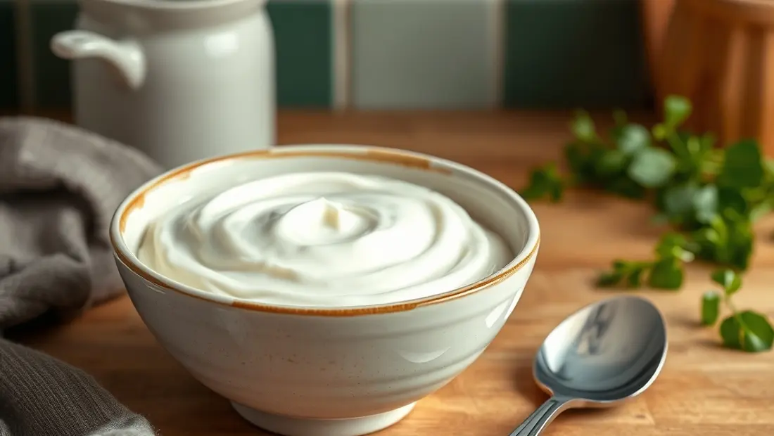 Velouté de cerises, nuage de mascarpone fouetté et éclats : illustration 1
