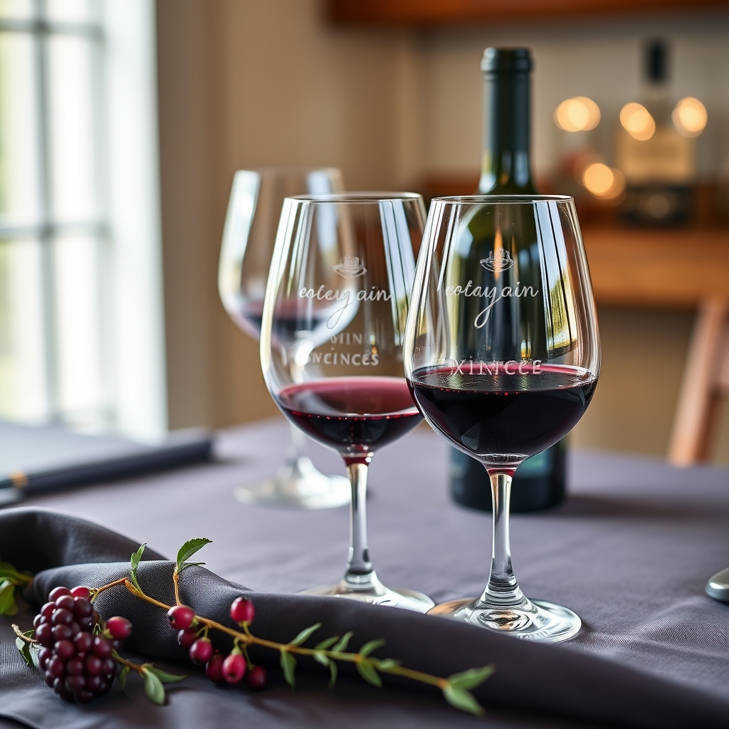 découvrez nos verres à vin personnalisés pour sublimer vos événements et rendre chaque moment unique et mémorable. perso