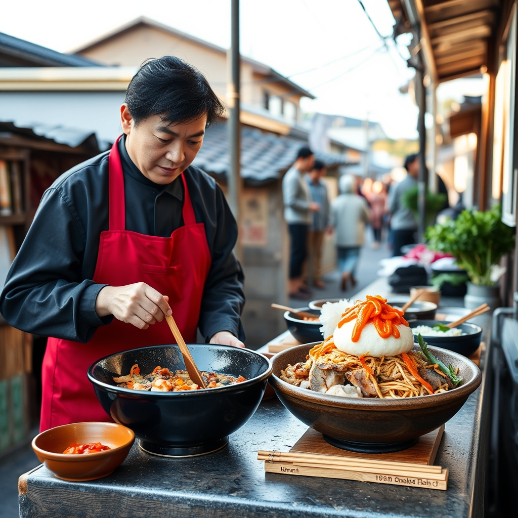 découvrez le kimchi et le bibimbap, deux plats emblématiques de la cuisine coréenne, réputés pour leurs saveurs uniques 