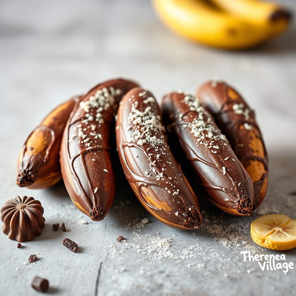 découvrez le délicieux mariage des bananes et du chocolat ! cette recette irrésistible offre une combinaison parfaite de