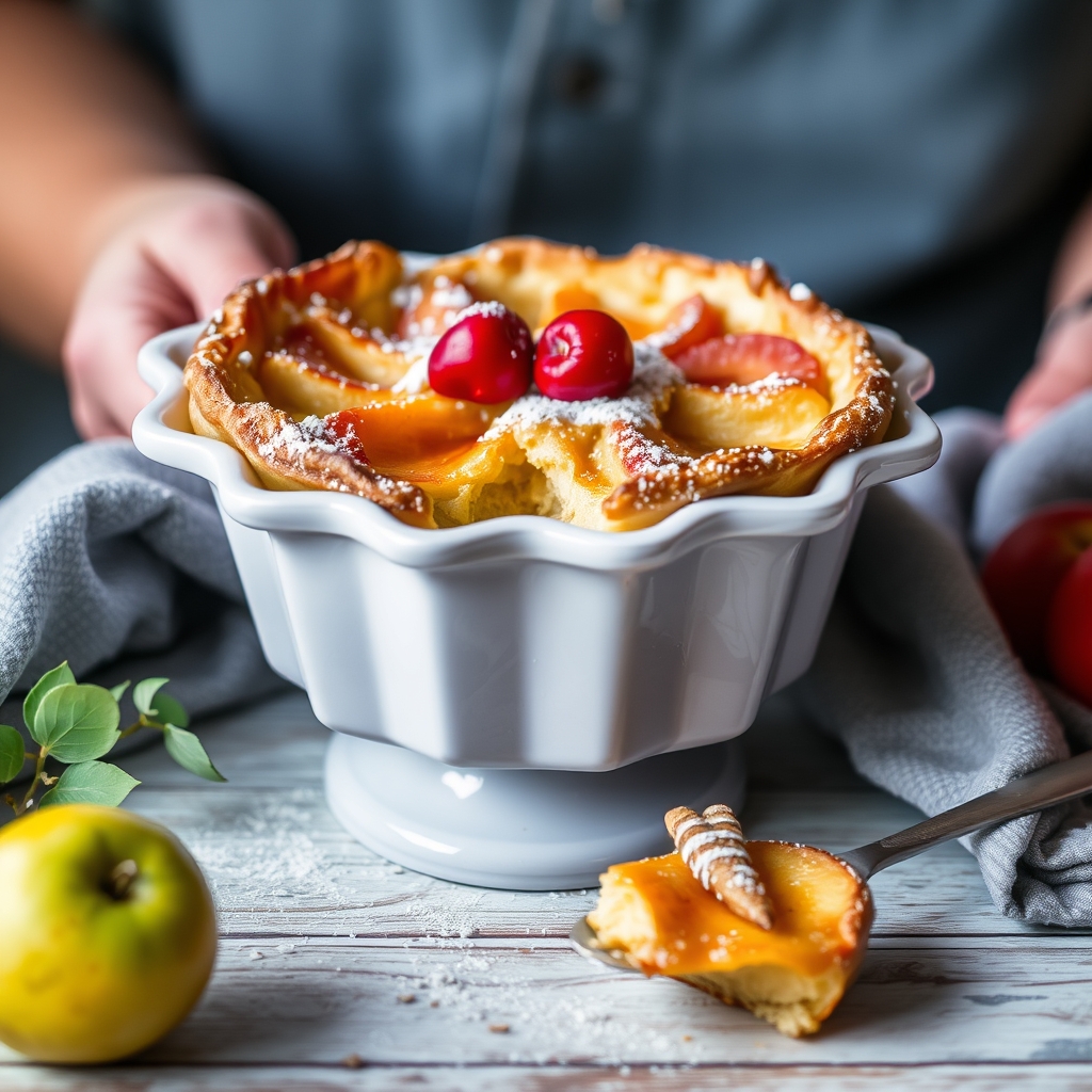 Clafoutis aux pommes : une recette simple et délicieuse