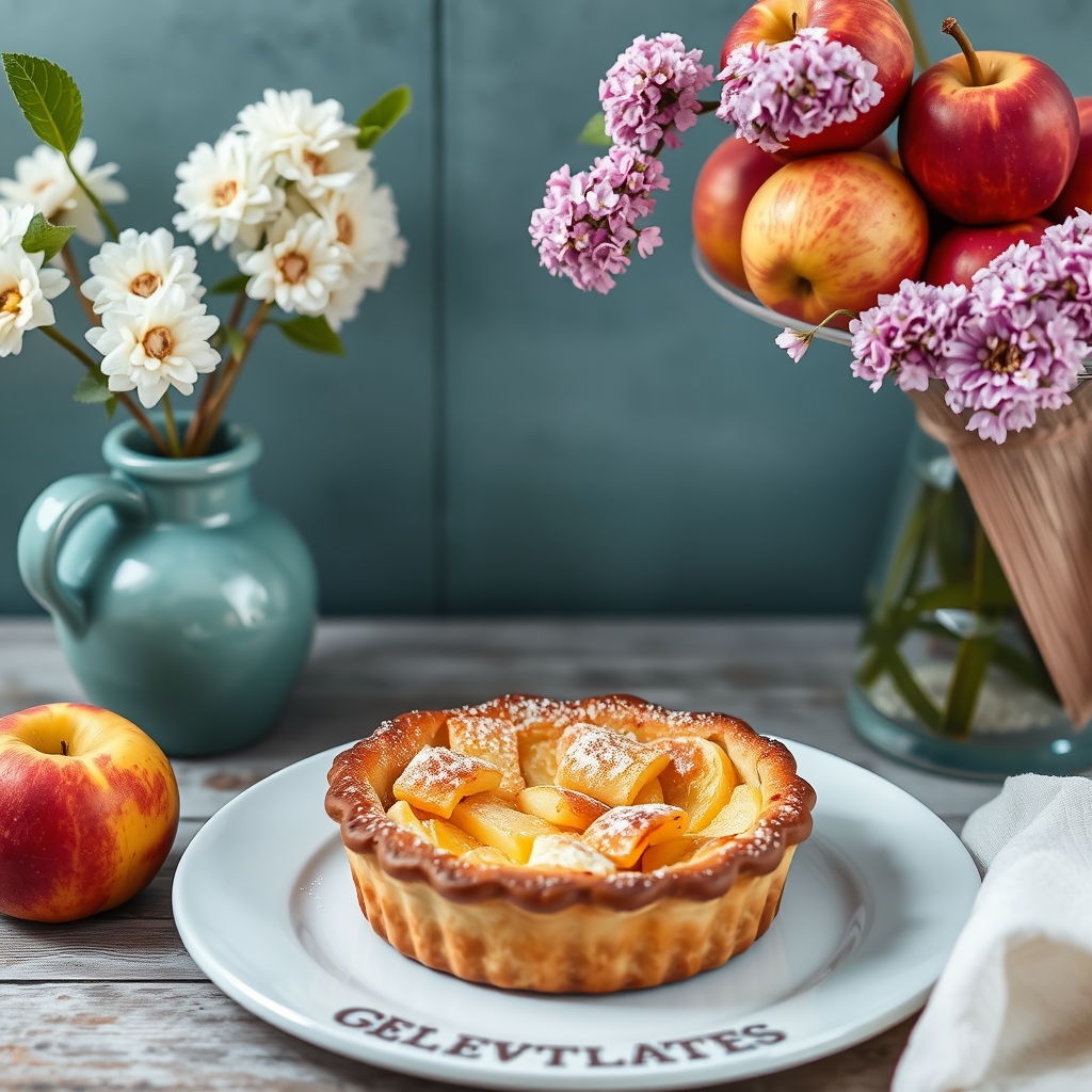 découvrez notre délicieuse recette de clafoutis aux pommes, un dessert rustique et réconfortant. facile à préparer, ce g