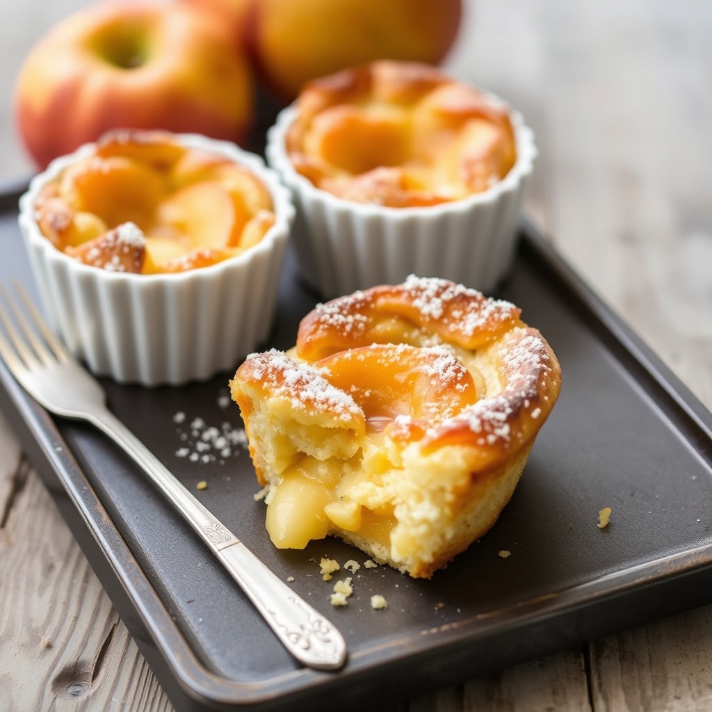 découvrez notre délicieuse recette de clafoutis aux pommes, un dessert traditionnel français alliant douceur et légèreté