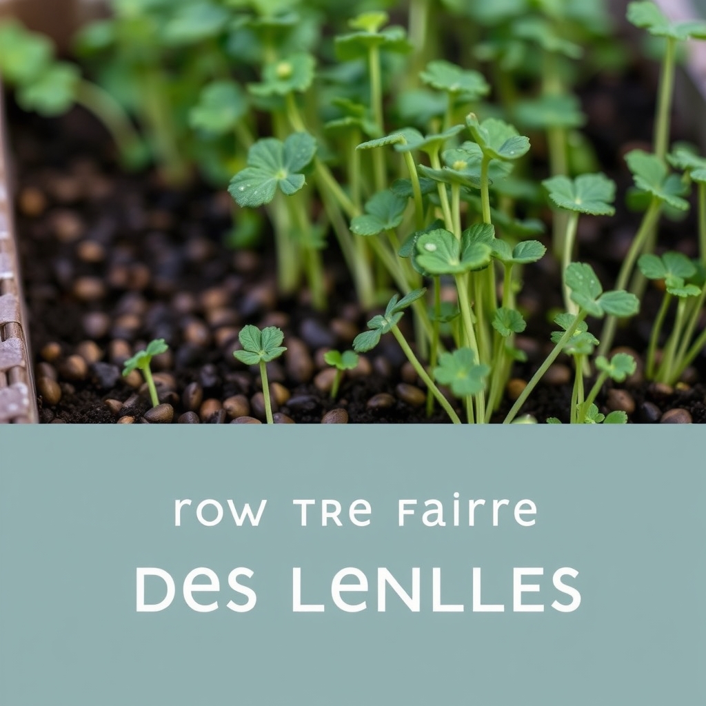 Comment faire germer des lentilles : pratique et astuces