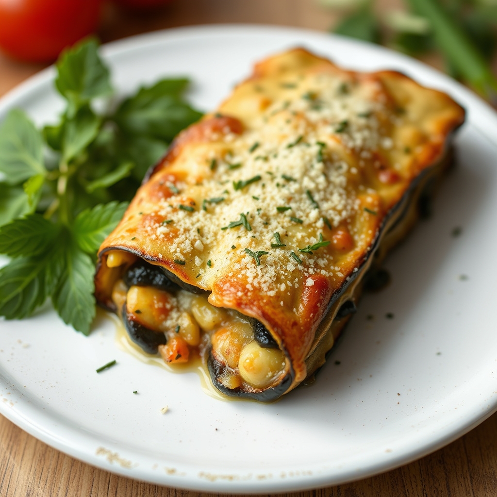 découvrez le flan d'aubergines aux herbes : une recette savoureuse et facile à réaliser, parfaite pour vos repas entre a